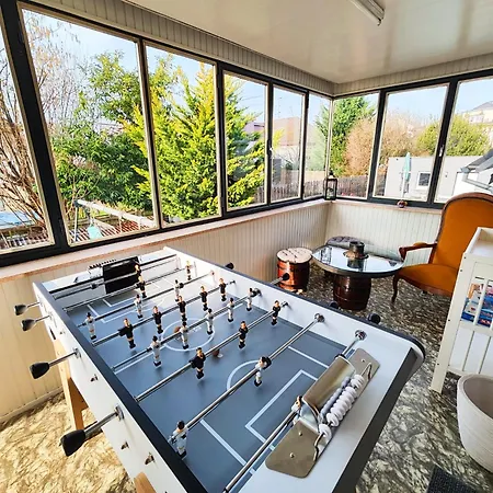 Le Repere Des Amis - 4 Pers - Proche Tram - Parking Gratuit - Babyfoot