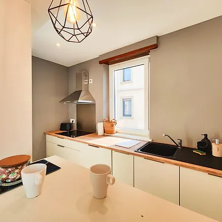 Le Repere Des Amis - 4 Pers - Proche Tram - Parking Gratuit - Babyfoot Appartement Lingolsheim