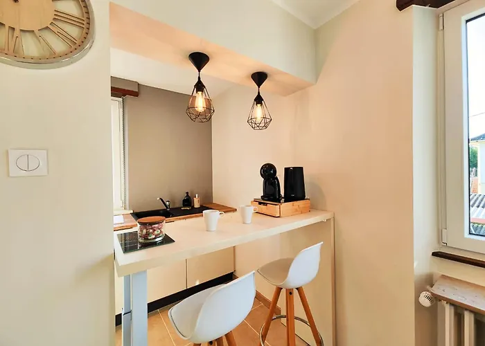 Apartamento Le Repere Des Amis - 4 Pers - Proche Tram - Parking Gratuit - Babyfoot Lingolsheim