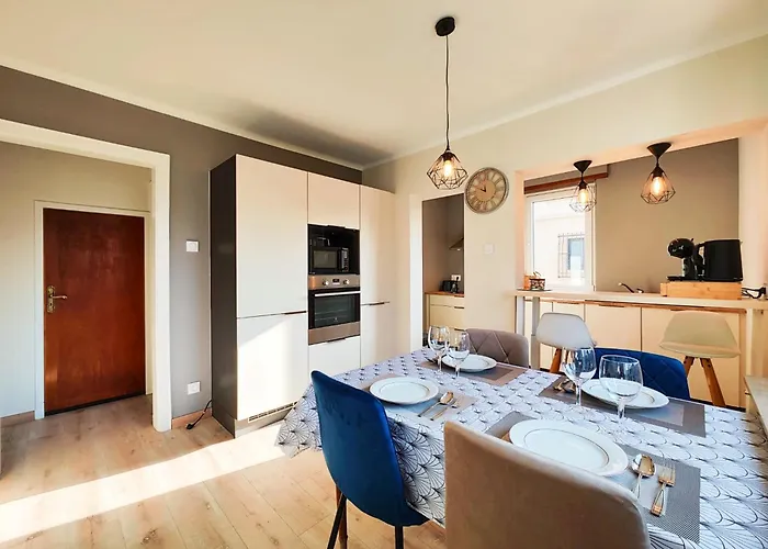 Le Repere Des Amis - 4 Pers - Proche Tram - Parking Gratuit - Babyfoot Apartamento Lingolsheim