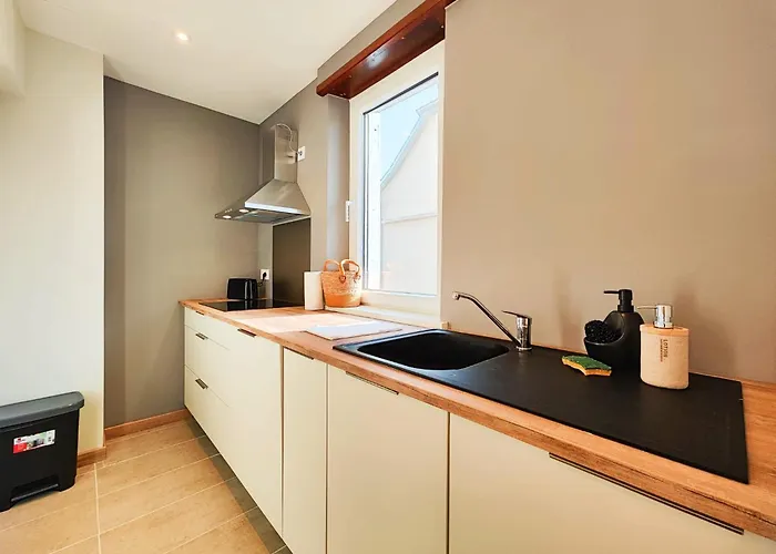 Le Repere Des Amis - 4 Pers - Proche Tram - Parking Gratuit - Babyfoot Apartamento *