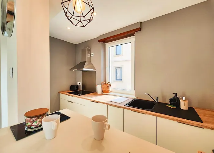 Le Repere Des Amis - 4 Pers - Proche Tram - Parking Gratuit - Babyfoot Apartamento Lingolsheim