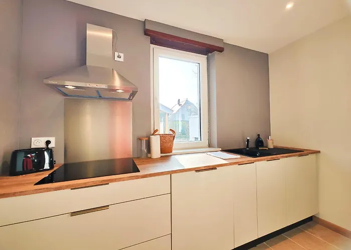 Le Repere Des Amis - 4 Pers - Proche Tram - Parking Gratuit - Babyfoot Apartamento *