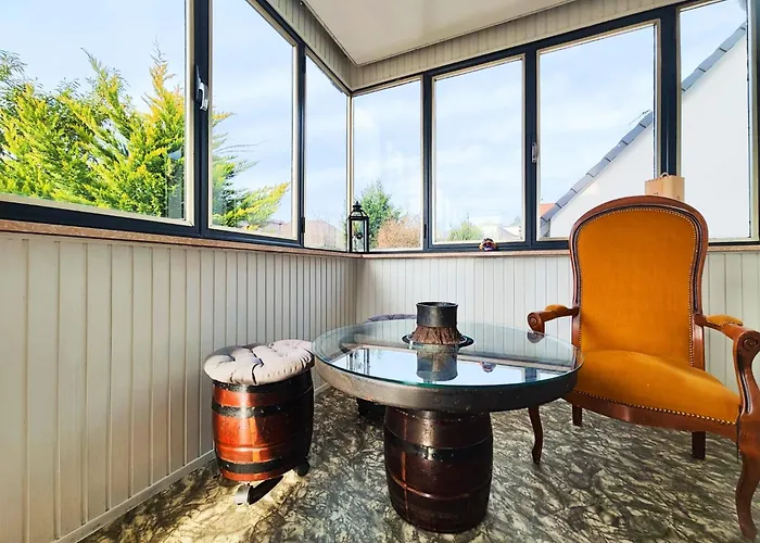 Le Repere Des Amis - 4 Pers - Proche Tram - Parking Gratuit - Babyfoot Lingolsheim